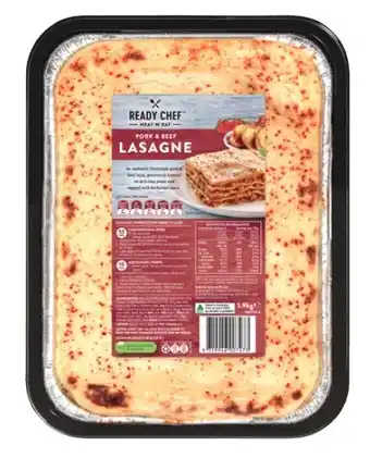 Coles Ready Chef Lasagne 1.9kg offer