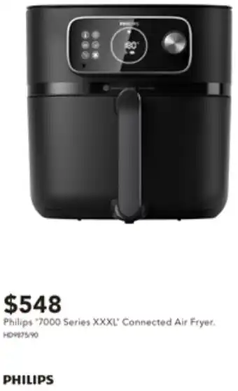 Harvey Norman Philips 7000 Series XXXL Connected Air Fryer offer