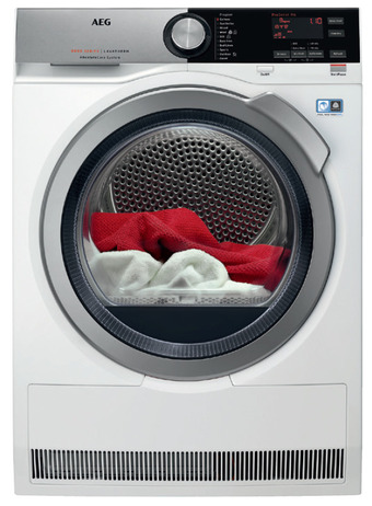 Designer Appliances Aeg 8kg heat pump dryer offer