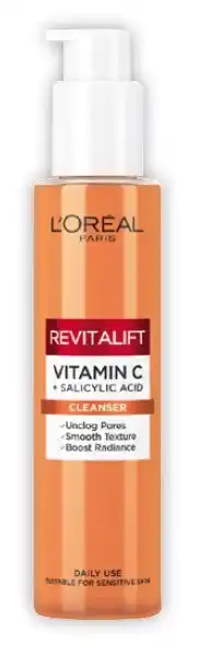 Coles L'Oréal Revitalift Vitamin C Cleanser 150mL offer