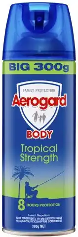 Coles Aerogard Body Insect Repellent 300g offer