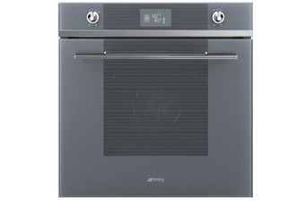 Designer Appliances Smeg 60cm linea pyrolytic self-cleaning oven offer
