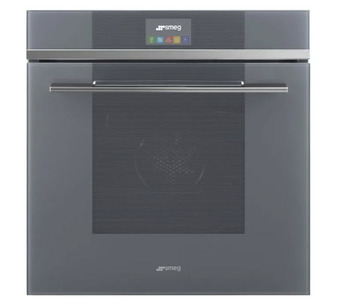 Designer Appliances Smeg 60cm linea pyrolytic self-cleaning oven offer