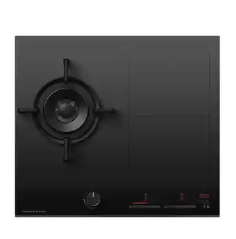Designer Appliances Fisher & paykel 60cm gas and induction cooktop - lpg offer