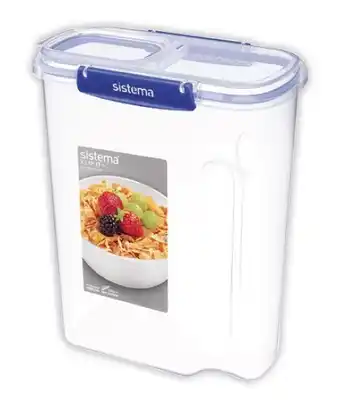Coles Sistema Klip It Plus Cereal Container 4.2 Litre offer
