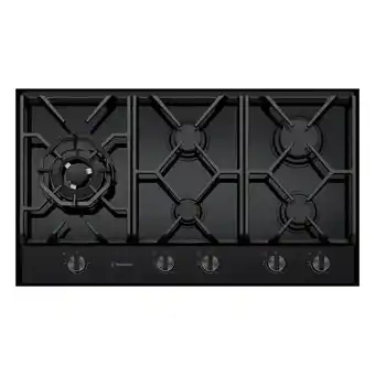 Westinghouse 90cm gas on glass cooktop