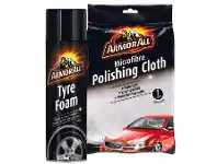 Foodworks Armor All Foam Tyre Cleaner 500g or Cleaning Cloth 1 Pack offer