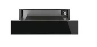 Designer Appliances Smeg 15cm dolce stil novo warming drawer offer