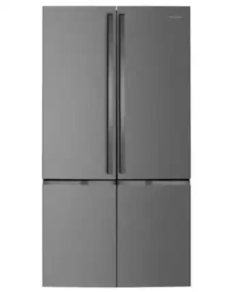 Designer Appliances Westinghouse 541l dark stainless french door refrigerator offer