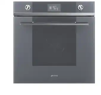 Designer Appliances Smeg 60cm linea pyrolytic self-cleaning oven offer