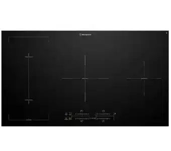 Designer Appliances Westinghouse 90cm hob2hood 4 zone induction cooktop offer