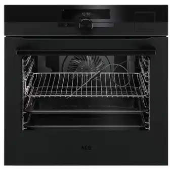 Designer Appliances Aeg 60cm steamcrisp pyroluxe self-cleaning oven offer