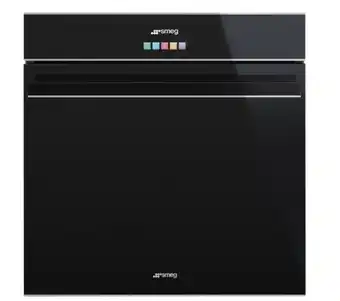 Designer Appliances Smeg 60cm dolce stil novo pyrolytic self-cleaning oven with steam offer