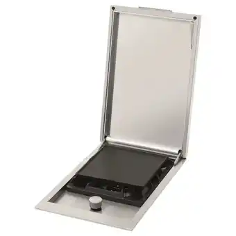 Beefeater signature proline built-in side burner