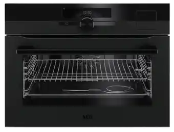 Designer Appliances Aeg 45cm steampro compact steam oven offer