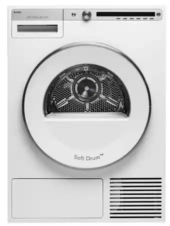 Asko 8kg heat pump dryer