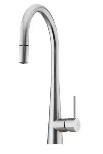 Oliveri essente single lever pull-out mixer tap