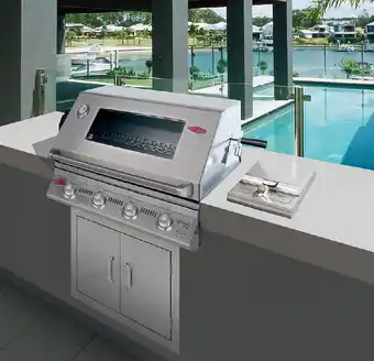 Designer Appliances Beefeater 4 burner signature 3000ss built-in bbq offer