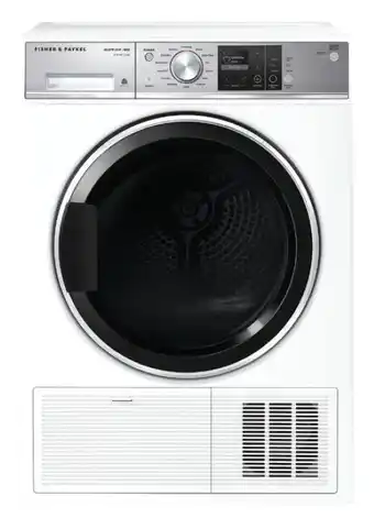 Designer Appliances Fisher & paykel 9kg heat pump dryer with steam care offer