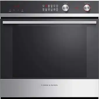 Designer Appliances Fisher & paykel 60cm pyrolytic self-cleaning oven offer