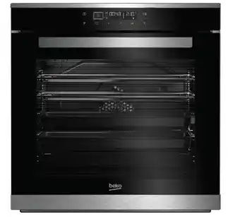 Designer Appliances Beko 60cm side venting pyrolytic self-cleaning oven offer