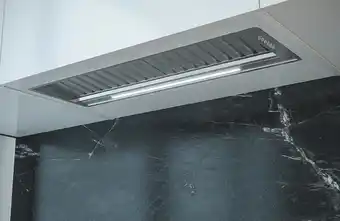 Designer Appliances Sirius 85cm undermount rangehood with offboard motor offer