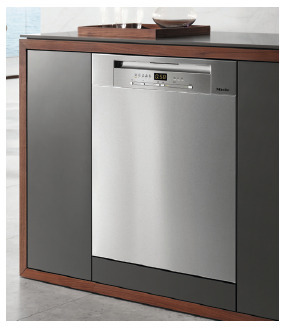 Spartan Electrical Miele built-under dishwasher clst fascia offer