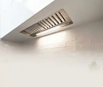 Sirius 85cm smart-switch rangehood