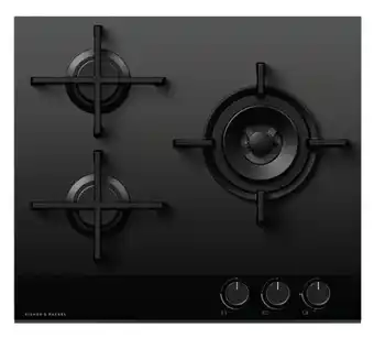 Spartan Electrical Fisher & paykel 60cm gas on glass cooktop offer