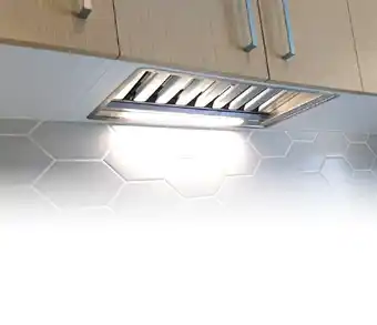 Sirius 52cm smart-switch rangehood