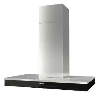 Miele 90cm wall-mounted décor rangehood