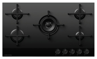 Spartan Electrical Fisher & paykel 90cm gas on glass cooktop offer