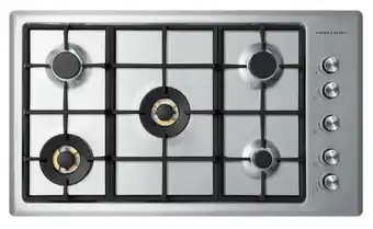 Spartan Electrical Fisher & paykel 90cm gas cooktop offer
