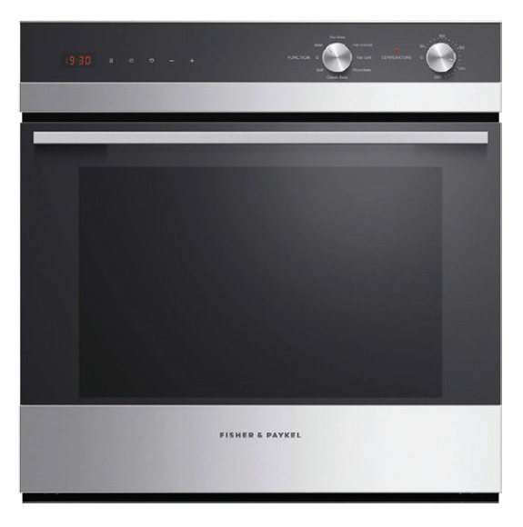 Fisher & paykel 60cm builtin multifunction oven offer at Spartan