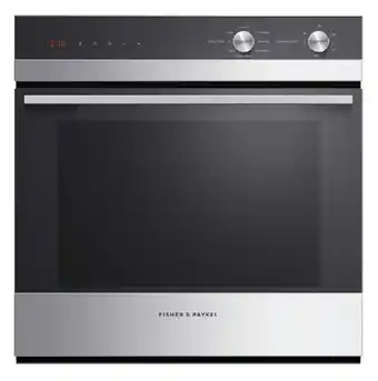 Fisher & paykel 60cm built-in multifunction oven