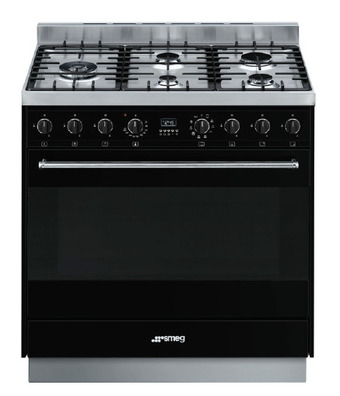 Smeg 90cm ‘classic’ dual fuel freestanding cooker