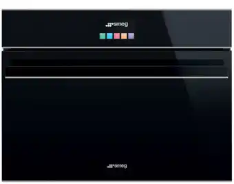 Spartan Electrical Smeg 45cm ‘dolce stil novo’ built-in compact combi microwave oven offer