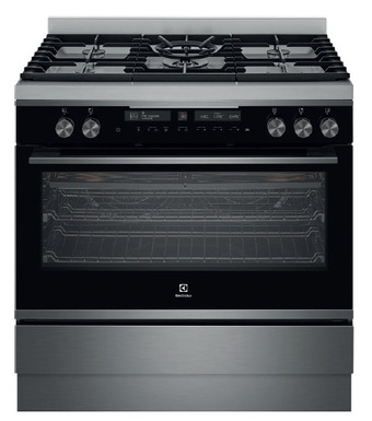Spartan Electrical Electrolux 90cm dual fuel pyrolytic freestanding cooker offer