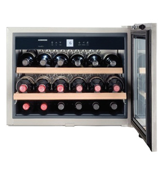 Liebherr single zone wine cabinet