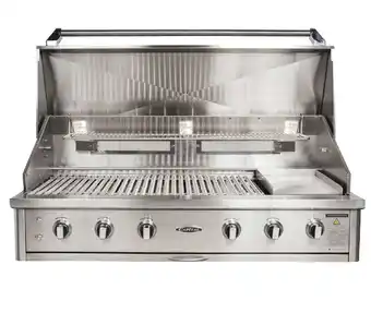 Spartan Electrical Capital 133cm built-in bbq with open grill offer