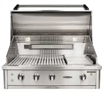 Capital 102cm built-in bbq with open grill