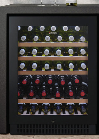 Spartan Electrical Vintec single zone wine cabinet offer