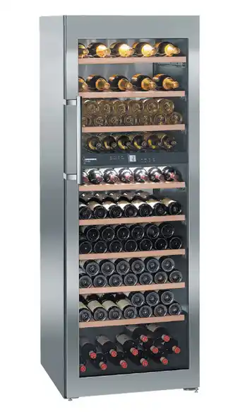 Spartan Electrical Liebherr dual zone wine cabinet offer