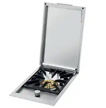 Beefeater signature proline™ built-in bbq side burner