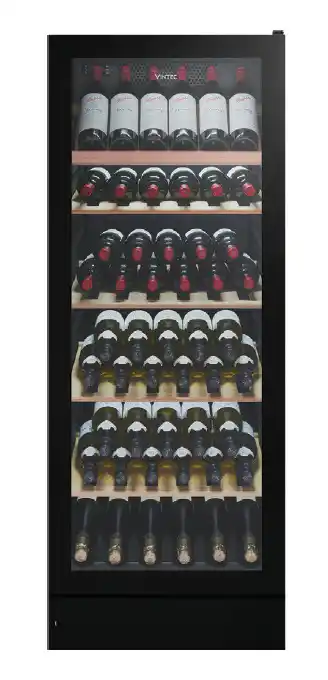 Spartan Electrical Vintec multi zone wine cabinet - 148 bottle wine cellar offer