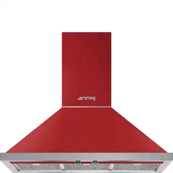 Spartan Electrical Smeg 90cm ‘portofino’ canopy rangehood offer