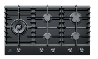 Electrolux 90cm gas cooktop