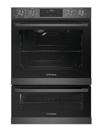 Spartan Electrical Westinghouse 60cm built-in multifunction pyrolytic steam double oven with airfry offer