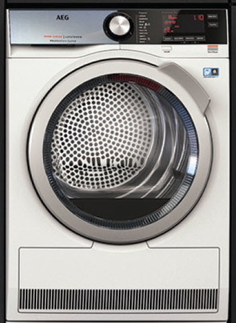 Spartan Electrical Aeg 8kg heat pump dryer offer