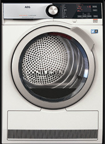 Aeg 8kg heat pump dryer